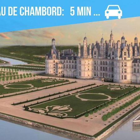 Caporizon-La Grange-Le Clos De Chambord Saint-Claude-de-Diray Luaran gambar