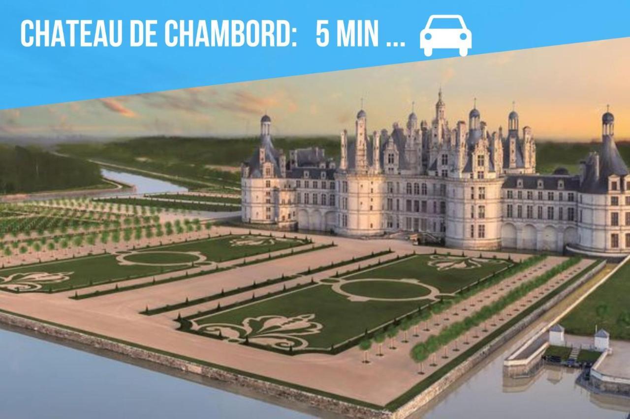 Caporizon-La Grange-Le Clos De Chambord Saint-Claude-de-Diray Luaran gambar