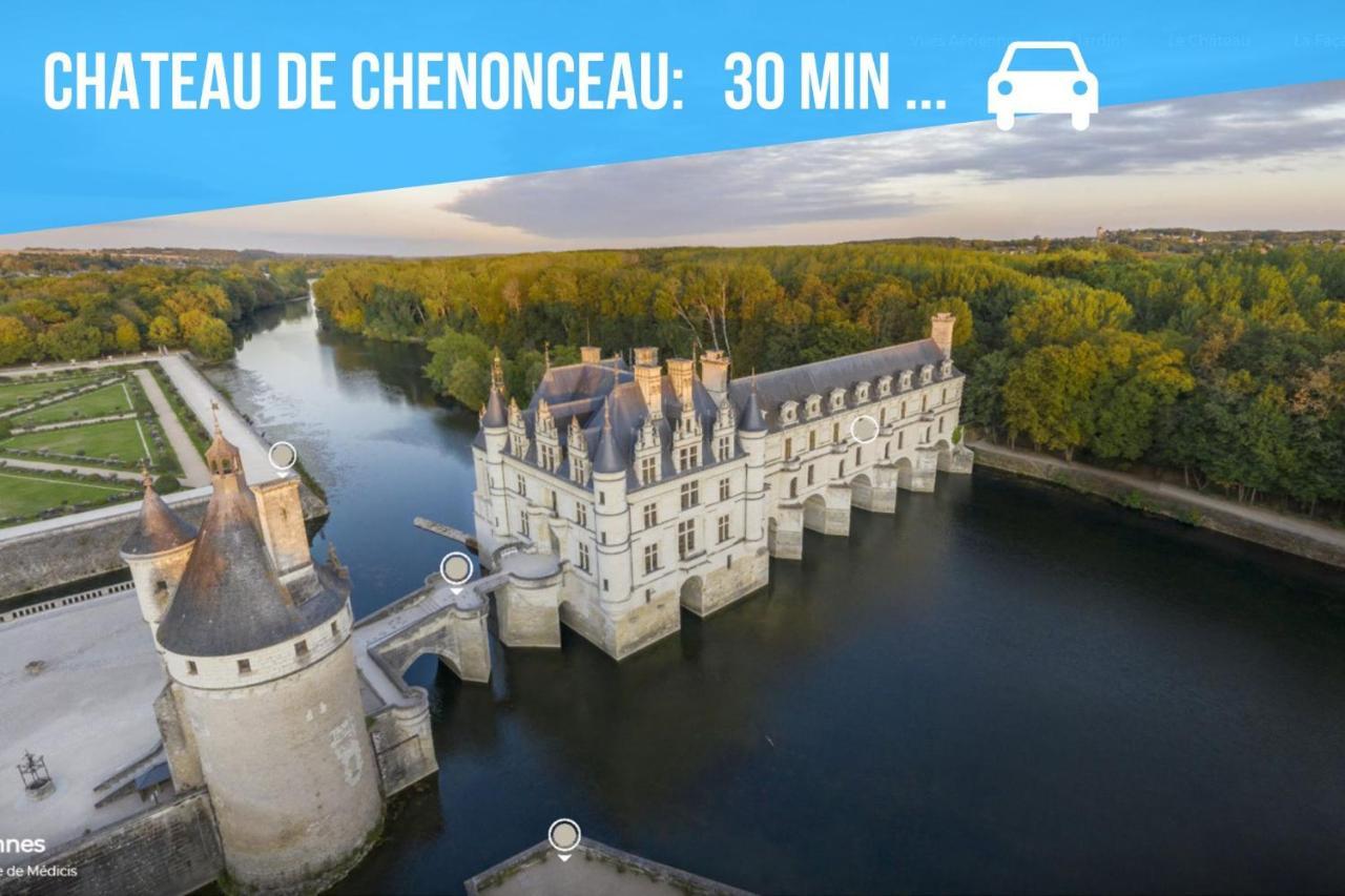 Caporizon-La Grange-Le Clos De Chambord Saint-Claude-de-Diray Luaran gambar