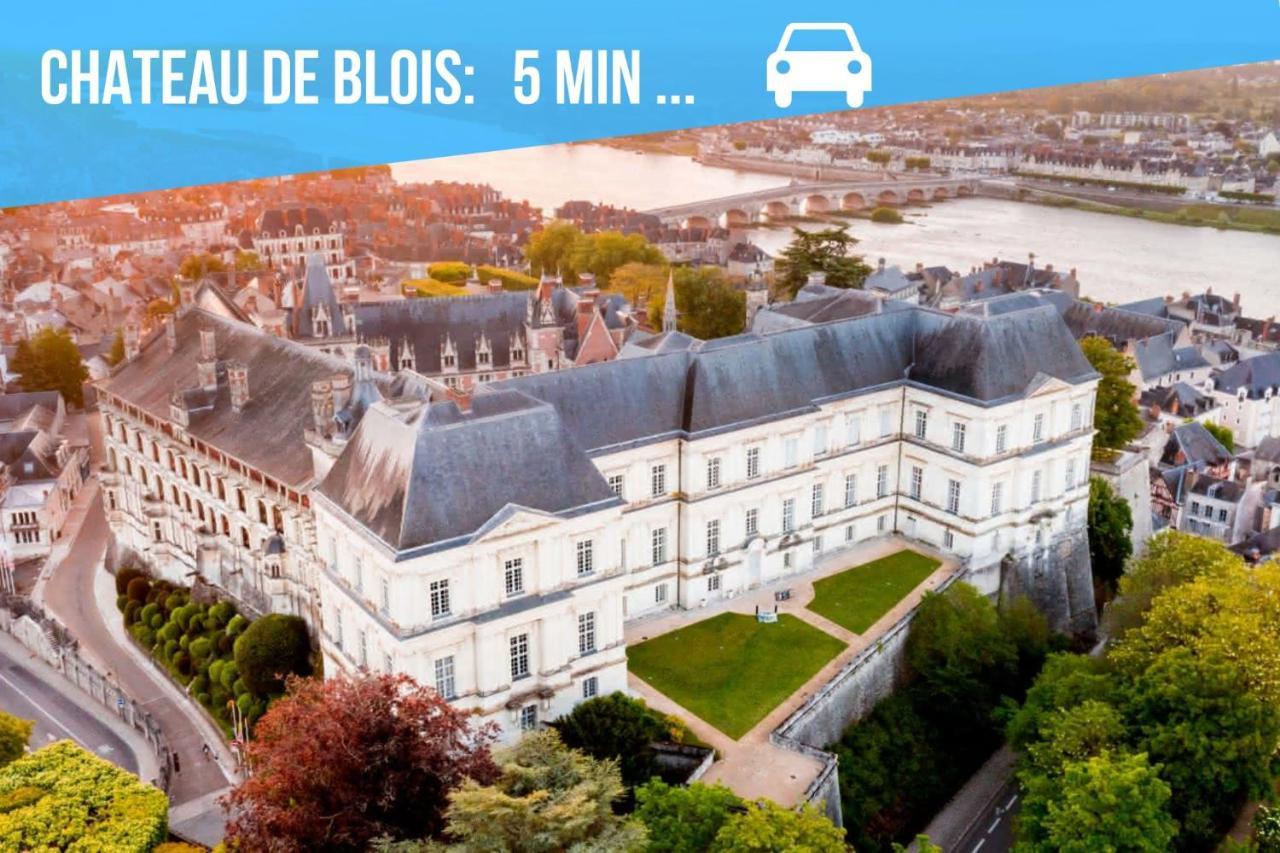 Caporizon-La Grange-Le Clos De Chambord Saint-Claude-de-Diray Luaran gambar