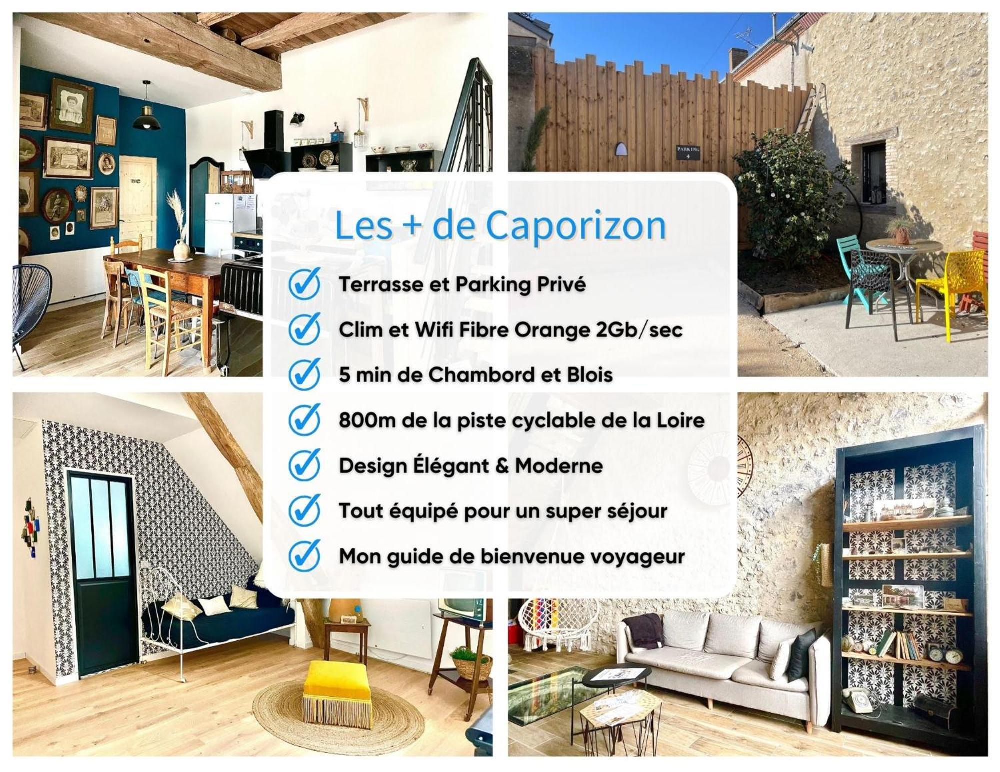 Caporizon-La Grange-Le Clos De Chambord Saint-Claude-de-Diray Luaran gambar